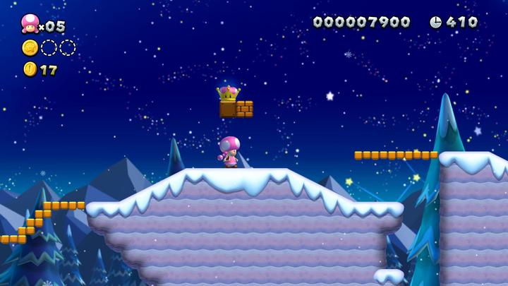 Actual product image Nintendo New Super Mario Bros. U Deluxe (Switch, IT)