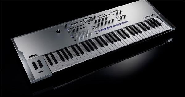Produktbild Korg Wavestate SE Platinum -syntetisaattori