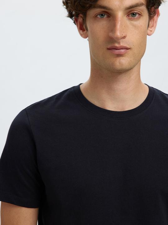 Actual product image Selected Homme Slhcormac Ss O-Neck Tee 5 Pack Noos (XL)