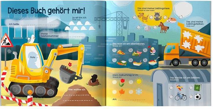 Produktbild Haba Fahrzeuge Meine Kindergarten Freunde (Deutsch)
