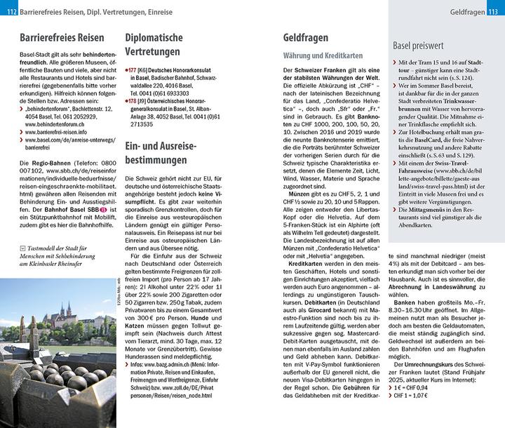 Produktbild CityTrip Basel (Deutsch, Peter Kränzle, Margit Brinke, 2025)