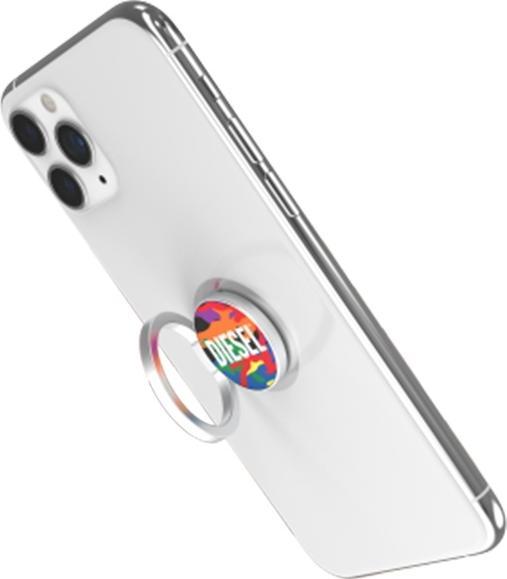 Actual product image Diesel uchwyt do telefonu Universal Ring Pride Camo wielokolorowycolourful 44336