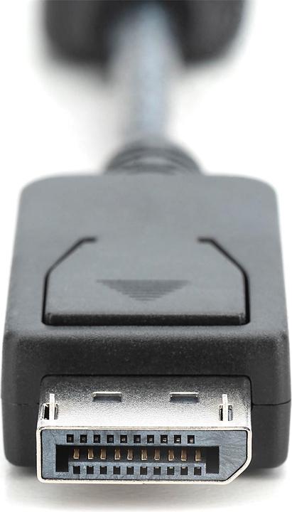 Image du produit Digitus DisplayPort – HDMI (0.15 m, DisplayPort)