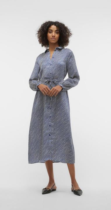 Actual product image Vero Moda VMIZEL Midikleid Hemdblusenkleid (XS)