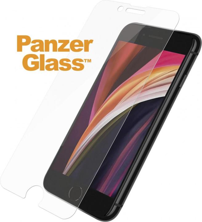 Produktbild PanzerGlass Standard Fit (1 Stück, Apple iPhone 6s, Apple iPhone SE (3rd Gen), Apple iPhone SE (2nd Gen), Apple iPhone 6, Apple iPhone 8, Apple iPhone 7)