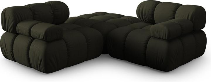 Actual product image Micadoni Modular Sofa, "Bellis", 3 Seats, 188x188x70Made in Europe (2 person sofa, 3-seater, 4-seater)