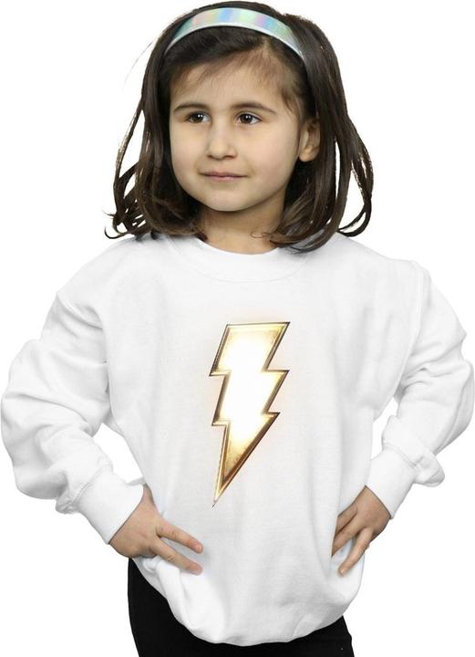 Produktbild Shazam Bolt Logo Sweatshirt Mädchen (116)