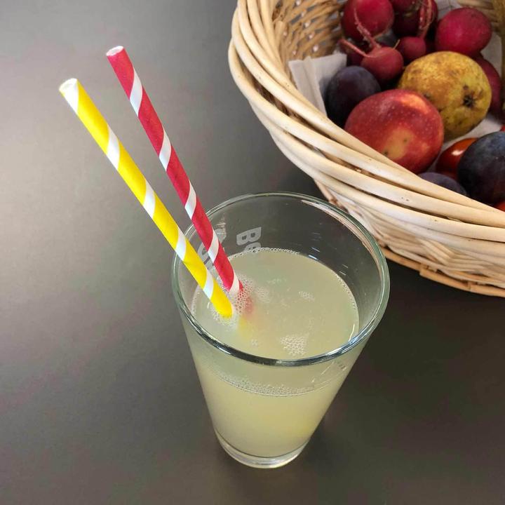 Actual product image Luxentu Paper drinking straws Jumbo (100 x)