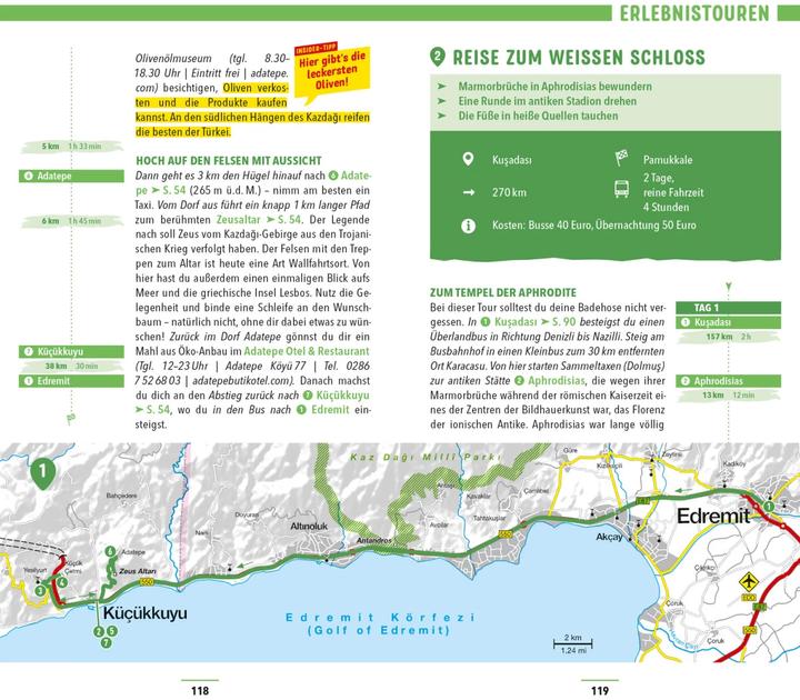 Produktbild Reiseführer Türkische Westküste (Deutsch, Jürgen Gottschlich, Dilek Zaptcioglu-Gottschlich, 2023)