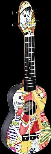 Image du produit Keiki Designer Ukulele Starter Set (Acoustique, Soprano)