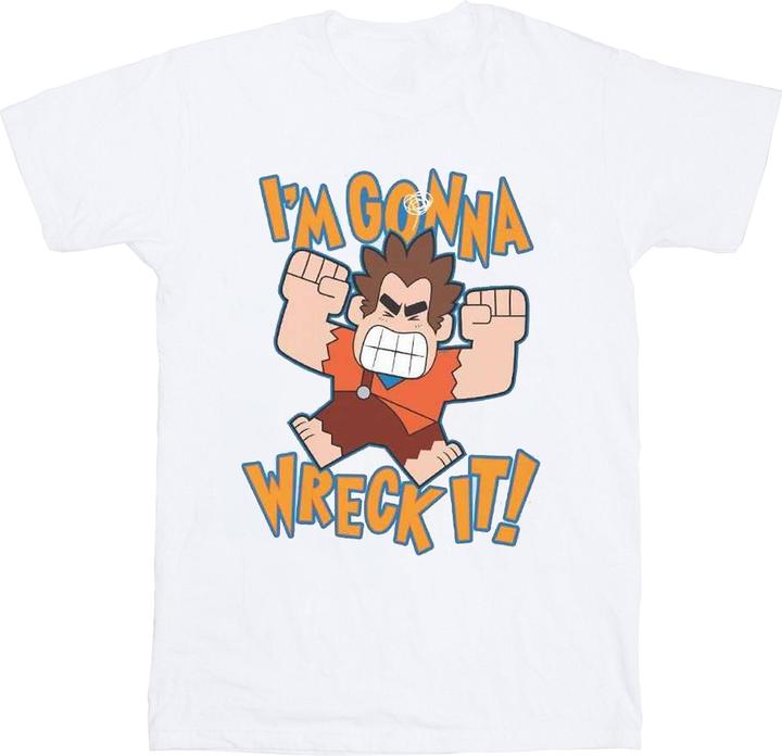 Disney Wreck It Ralph I'm Gonna Wreck It TShirt Mädchen