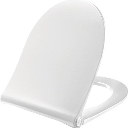 Produktbild Pressalit WC-Sitz Sway D2 zu V+B O. novo + Subway 1.0 weiss mit Absenkautomatik und Lift-off