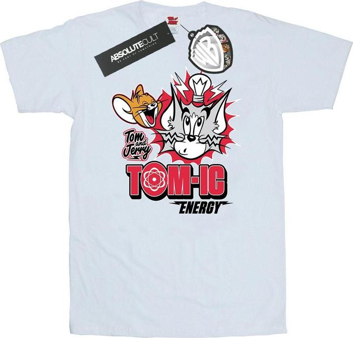 Tom & Jerry Tomic Energy TShirt (XXL)