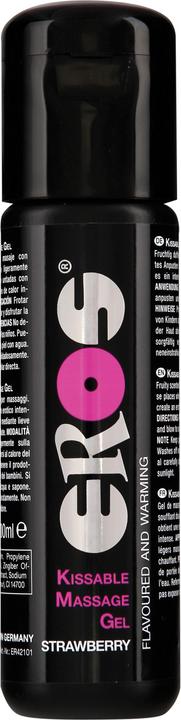 Eros Kissable Massage Gel - STRAWBERRY 100ml (100 ml)