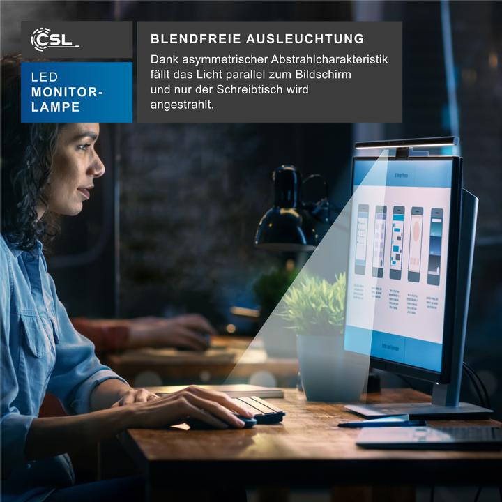 Produktbild CSL Monitorlampe