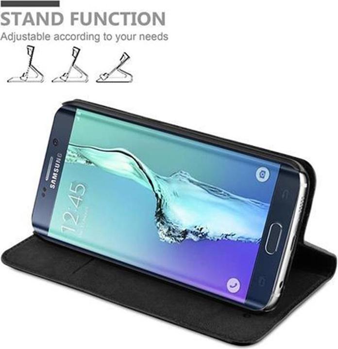 Immagine prodotto Cadorabo Copertina magnetica invisibile del libro (Samsung Galaxy S6 Edge)