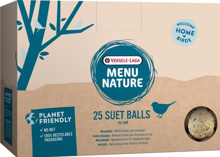 Immagine prodotto Versele Laga Mangime per uccelli MN Suet Balls Planet friendly 50 pezzi. (50 x, 0.00 kg)