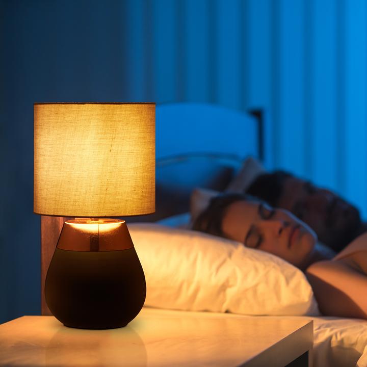 Produktbild Relaxdays Nachttischlampe (E14)