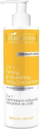 Produktbild Bielenda Professional Mango Boost 2in1 Firming and Nourishing Body Concentrate Firming Anti Cellulit (Körperlotion, 450 ml)