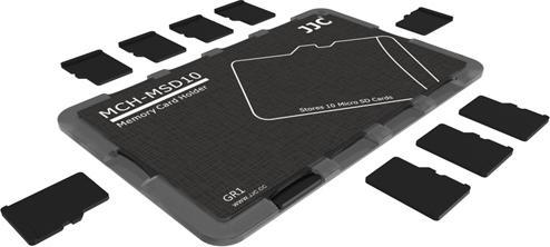 JJC Storage case (Memory card cover)