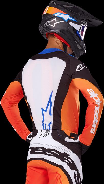 Image du produit Alpinestars Jersey 25 Techstar Melt Org (XL)