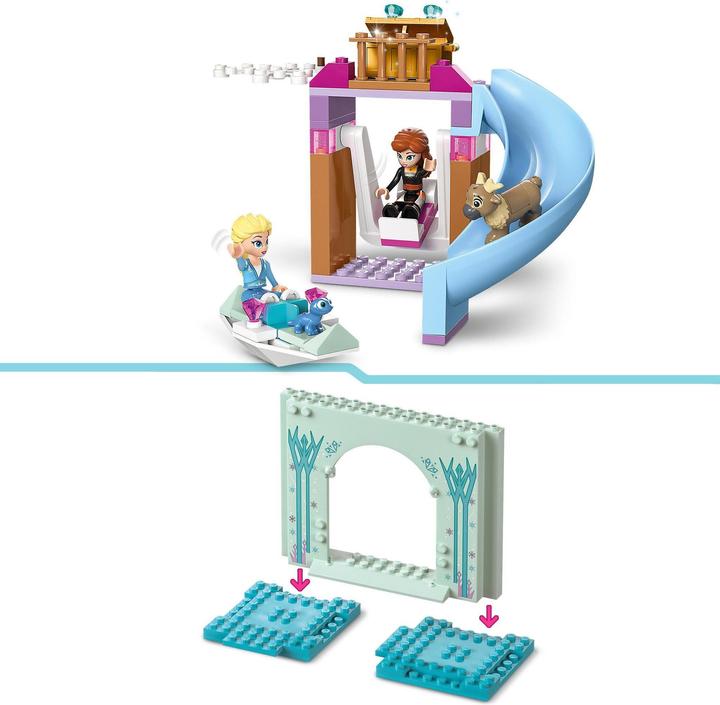 Produktbild LEGO Elsas Eispalast (43238, LEGO Disney)