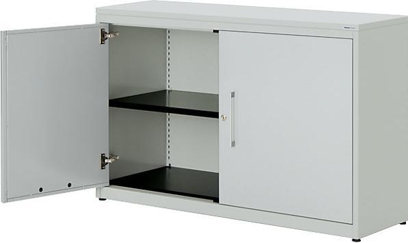 Mauser Hinged door cabinet (120 x 43.5 x 83 cm)