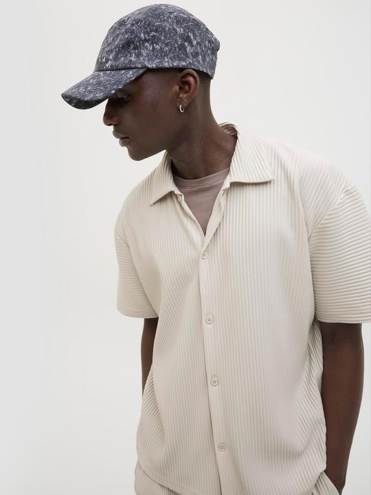 Immagine prodotto Jack & Jones Jcointerlude Plisse Shirt Ss (XXL)