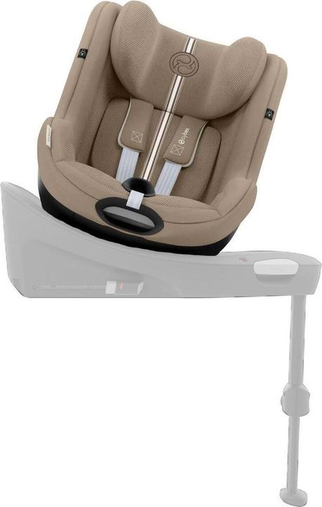 Cybex SIRONA G I-SIZE PLUS Almond Beige | beige (Reboarder, ECE R129/i-Size Norm)