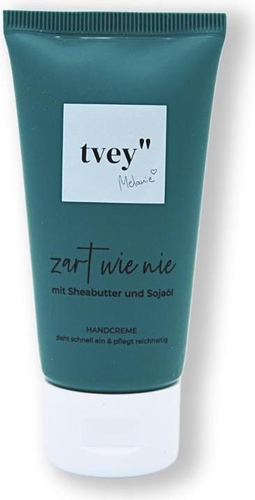 Tvey Handcrème Zart wie nie 50 ml (50 ml)