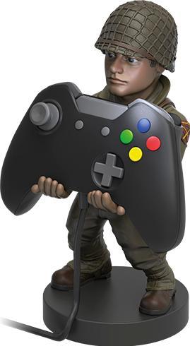 Produktbild Exquisite Gaming Call of Duty: WWII Red Daniels Cable Guy (PS4, PS5, Switch, Xbox Series X, Xbox One S, Mac, PC, Xbox 360)