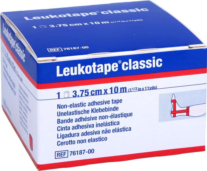 BSN classic Pflasterband 10mx3.75cm rot (1 x)