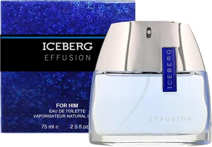 Actual product image Iceberg Effusion Man (Eau de toilette, 75 ml)