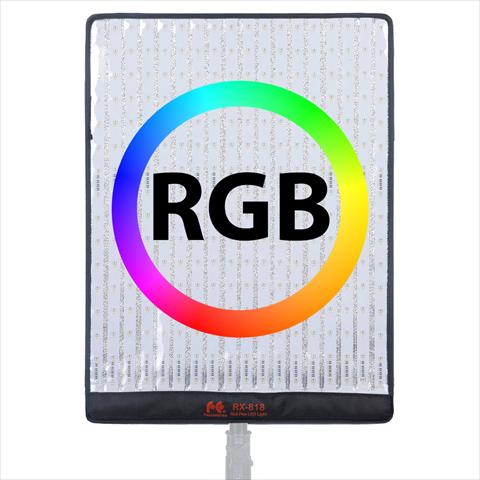 Falcon Eyes Panneau LED RVB flexible RX-818-K1 61x46 cm