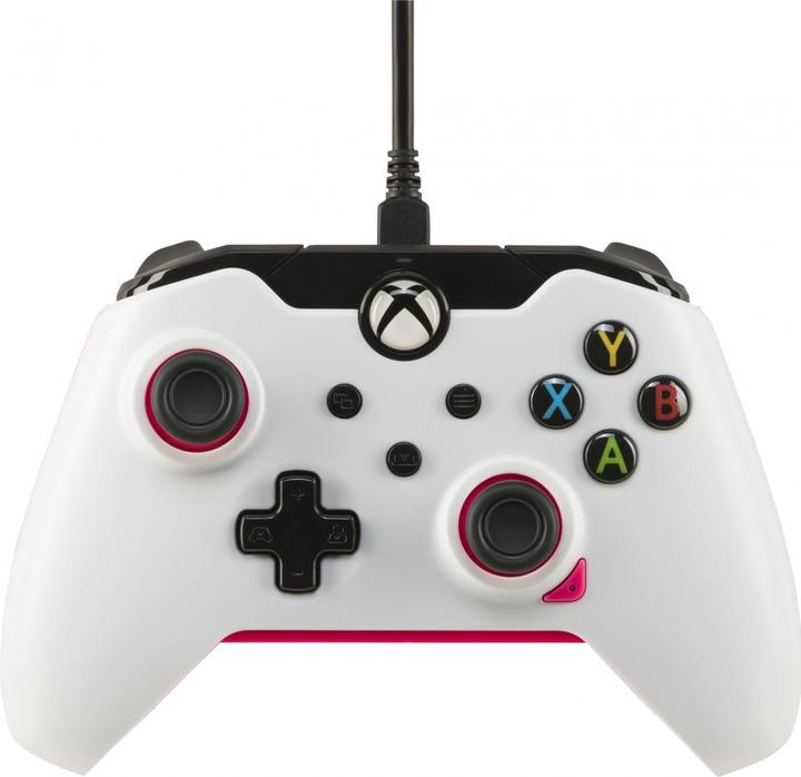 Image du produit PDP Contrôleur filaire Fuse White XBOX Series X (Xbox Series X, Xbox Series S, Xbox One S)