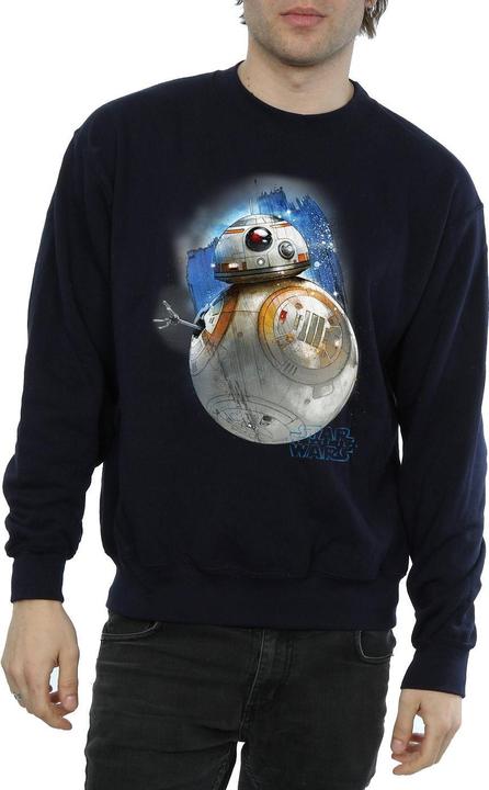 Produktbild Star Wars The Last Jedi BB8 Brushed Sweatshirt (L)
