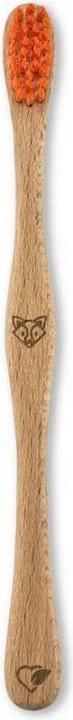 Immagine prodotto Liebwerk Spazzolino da denti in legno per bambini Fox (Morbido, 1 x)