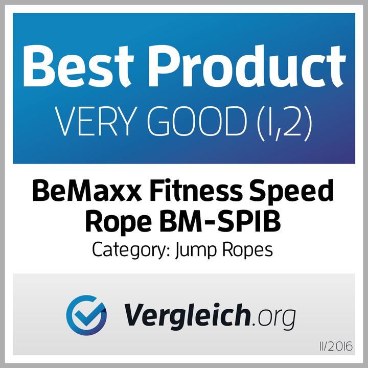Energie-Label BeMaxx Fitness-Geschwindigkeitsseil V1-Set