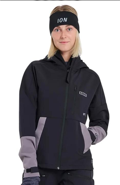 Produktbild ION Bike Jacket Shelter 2L Softshell women - black (40, L)