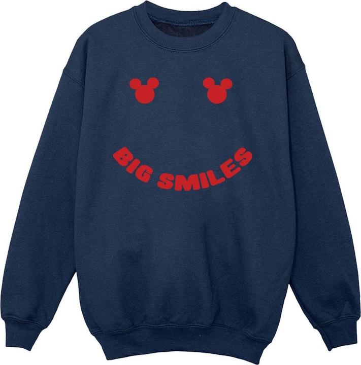 Disney Mickey Mouse Big Smile Sweatshirt Mädchen