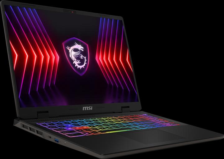 Actual product image MSI Sword 16 HX RTX 4060 (16", Intel Core i7-14700HX, 16 GB, 1000 GB, CH)