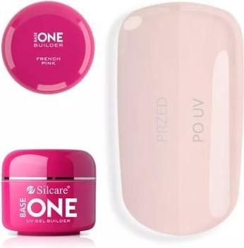 Productafbeelding Silcare Base One Gel Frans Roze 100g
