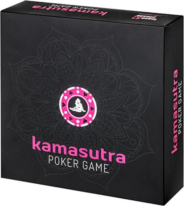 Actual product image tease & please Kama Sutra (Poker, Spanish, Portuguese, English)