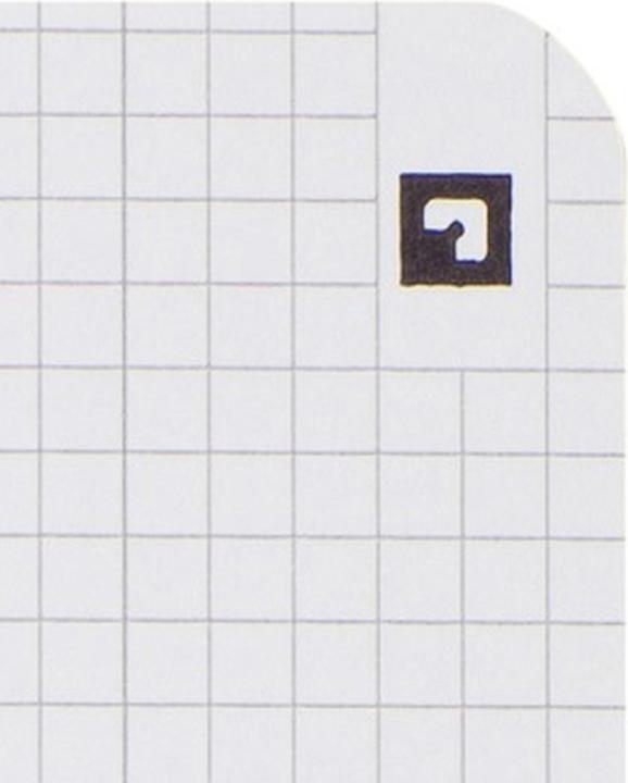 Actual product image Oxford College Book (A4, Checked, Soft cover)