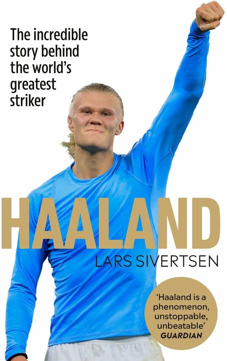 Produktbild Haaland (Englisch, Lars Sivertsen, 2023)