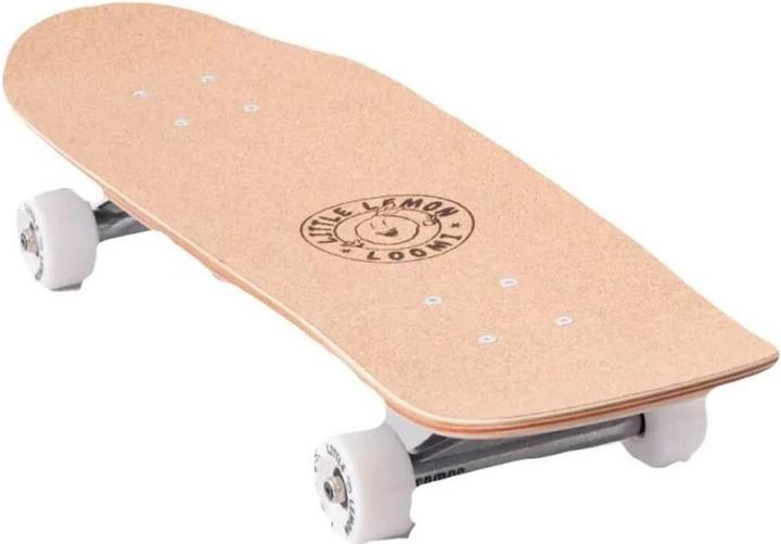 Actual product image Little Lemon Loomi Loomi Boards Skateboard Corkgrip Ghost 24.75" (24.75")
