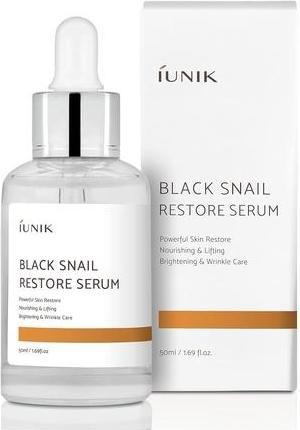 iUNIK 70% Black Snail Mucin Restore Serum 50ml (50 ml)