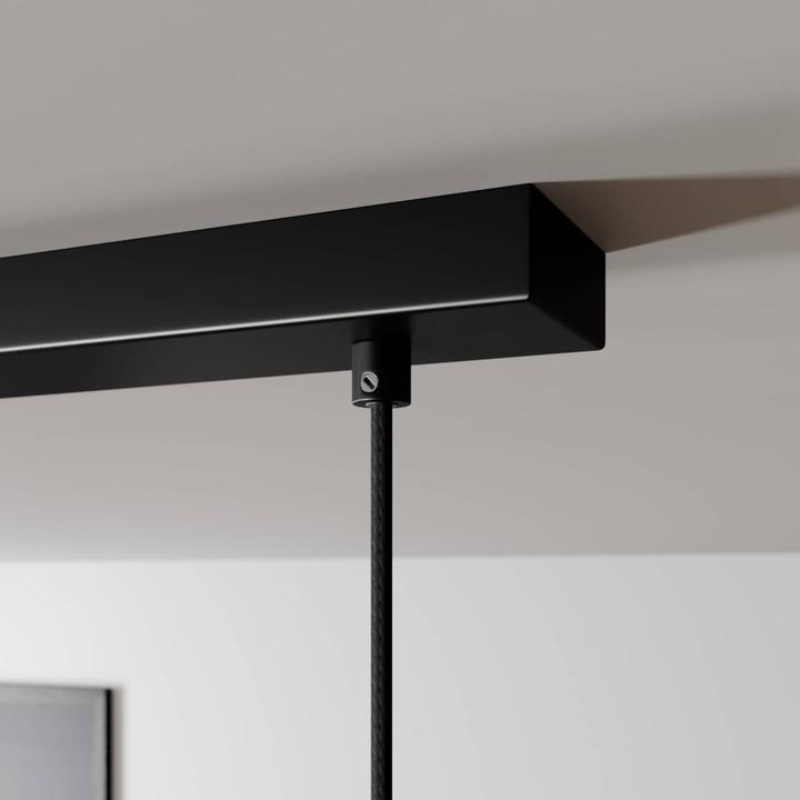 Actual product image Arcchio Tadej 4 pendant light Black/White (E27)