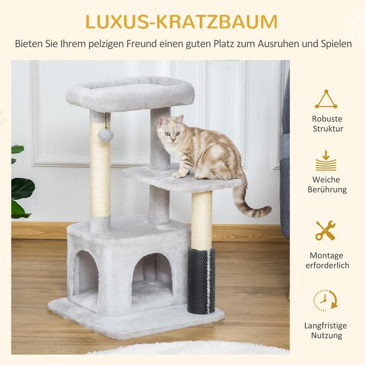 Produktbild Jamb Kratzbaum (85 cm, Hellgrau)