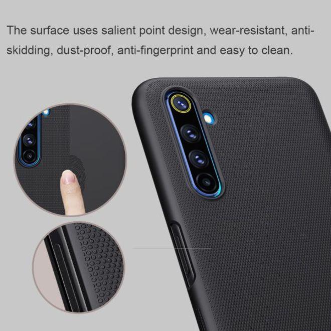 Productafbeelding Nillkin Super Frosted Shield-serie (Realme 6 Pro)